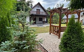 Willa pod Dębami domek nad Zalewem Chańcza z balią na wyłączność